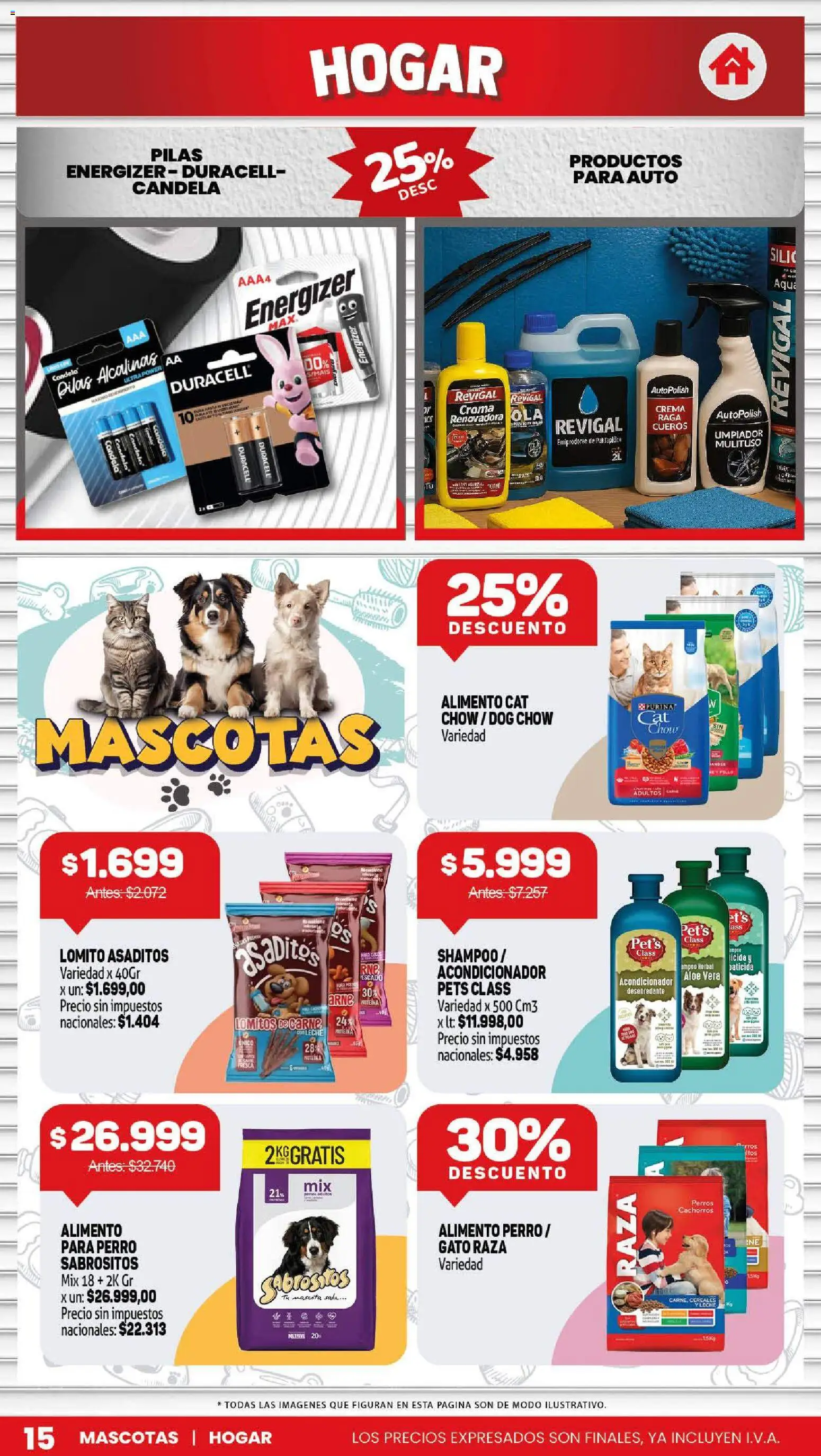Makro ofertas │ válido desde el 14.05.2026 | Página: 15 | Productos: Shampoo, Acondicionador, Cereales, Crema