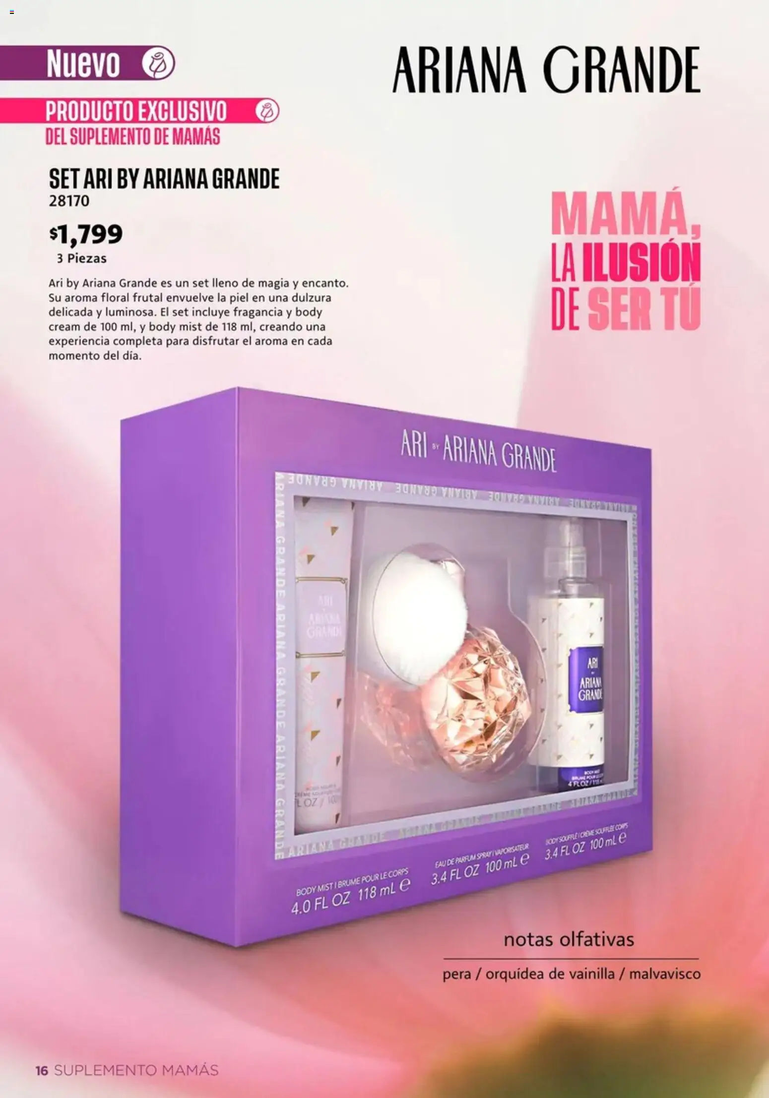 Nuevas ofertas de Ilusión válidas en toda la República Mexicana desde el 27.04.2026. ¡Encuentra las mejores ofertas en Ilusión catálogo Suplementos Mamás! | Página: 18