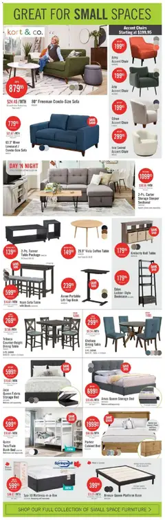 Preview of The Brick weekly flyer / circulaire from shop The Brick valid from 22.05.2026 | Page: 7