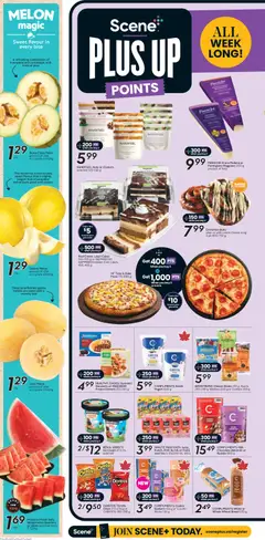 Preview of Safeway weekly flyer / circulaire from shop Safeway valid from Jul 2, 2026 | Page: 5 | Products: Chips, Cream, Ice cream, Yogurt