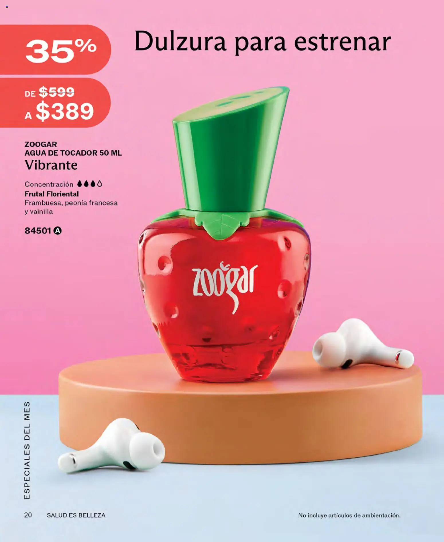 Nuevas ofertas de JAFRA válidas en toda la República Mexicana desde el 01/08/2026. ¡Encuentra las mejores ofertas en JAFRA catálogo! | Página: 20