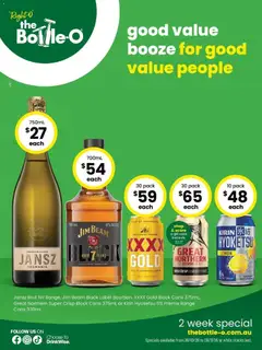 Preview of The Bottle-O catalogue Yarra Junction - valid from 26/10/2026