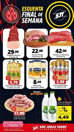 São Judas Tadeu - Ofertas da semana - Pré-Visualização do folheto da loja São Judas Tadeu, válido de 05.06.2026
