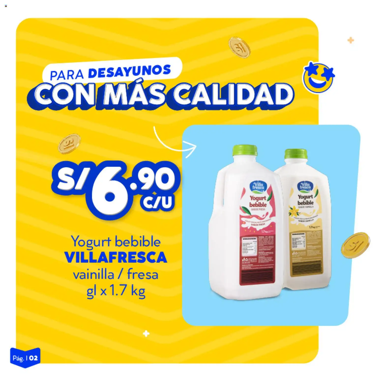Catálogo Mass válido desde 08.05.2026 | Página: 2 | Productos: Yogurt