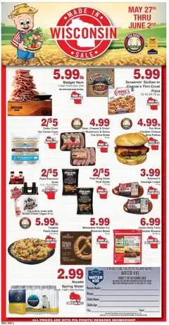 Preview of Piggly Wiggly weekly ads valid from 27.05.2026