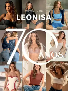 Leonisa - Catálogo -  Vista previa de la revista de la tienda Leonisa valido desde el 15/07/2026