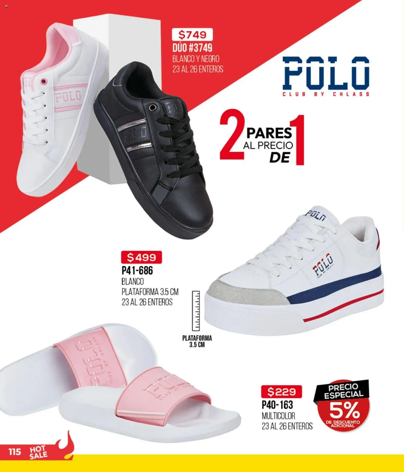 Nuevas ofertas de Cklass válidas en toda la República Mexicana desde el 15.05.2026. ¡Encuentra las mejores ofertas en Cklass Hot Sale! | Página: 116