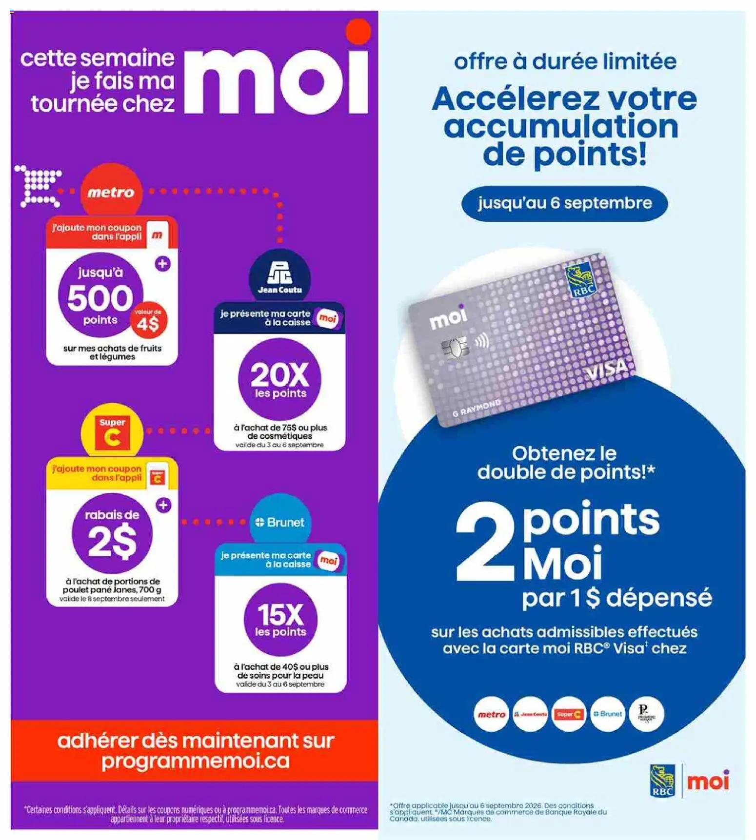 Super C flyer valid from Sep 3, 2026 | Page: 19 | Products: Legumes