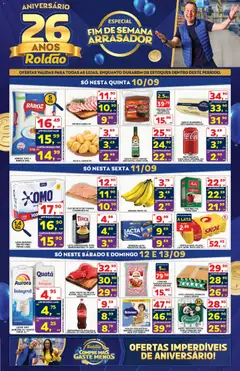 Roldão ofertas Final de Semana Arrasador - Pré-Visualização do folheto da loja Roldão, válido de 09/09/2026