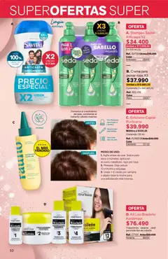 Leonisa catálogo aliados -  Vista previa de la revista de la tienda Leonisa valido desde el 15/07/2026 | Página: 52 | Productos: Crema, Shampoo, Sobre