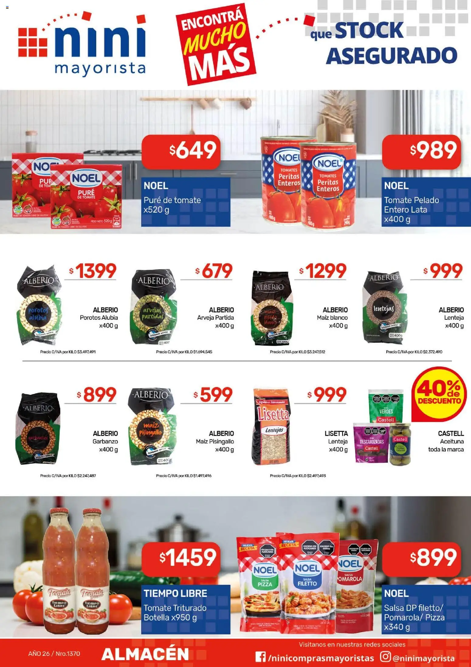 NINI Mayorista ofertas │ válido desde el 27/07/2026 | Página: 25