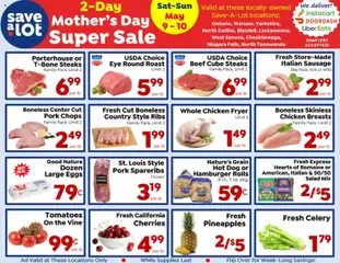 Preview of Save a Lot weekly ads valid from 09.05.2026