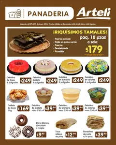 Vista previa de Arteli folleto Quincenal, nuevo folleto de la tienda, válido en México a partir del 07.05.2026 | Página: 8