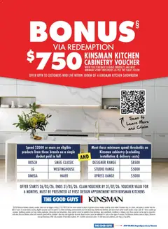Preview of The Good Guys catalogue May 2026 - valid from 30.04.2026 | Page: 18 | Products: Date