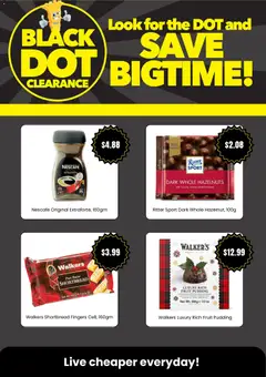 Preview of Cheap as Chips catalogue  - valid from 23.04.2026 | Page: 2 | Products: Butter, Pudding, Raisins, Nescafe