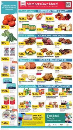 Preview of Basha's weekly ads valid from 07/08/2026 | Page: 2 | Products: Powder, Ham, Pasta, Potatoes