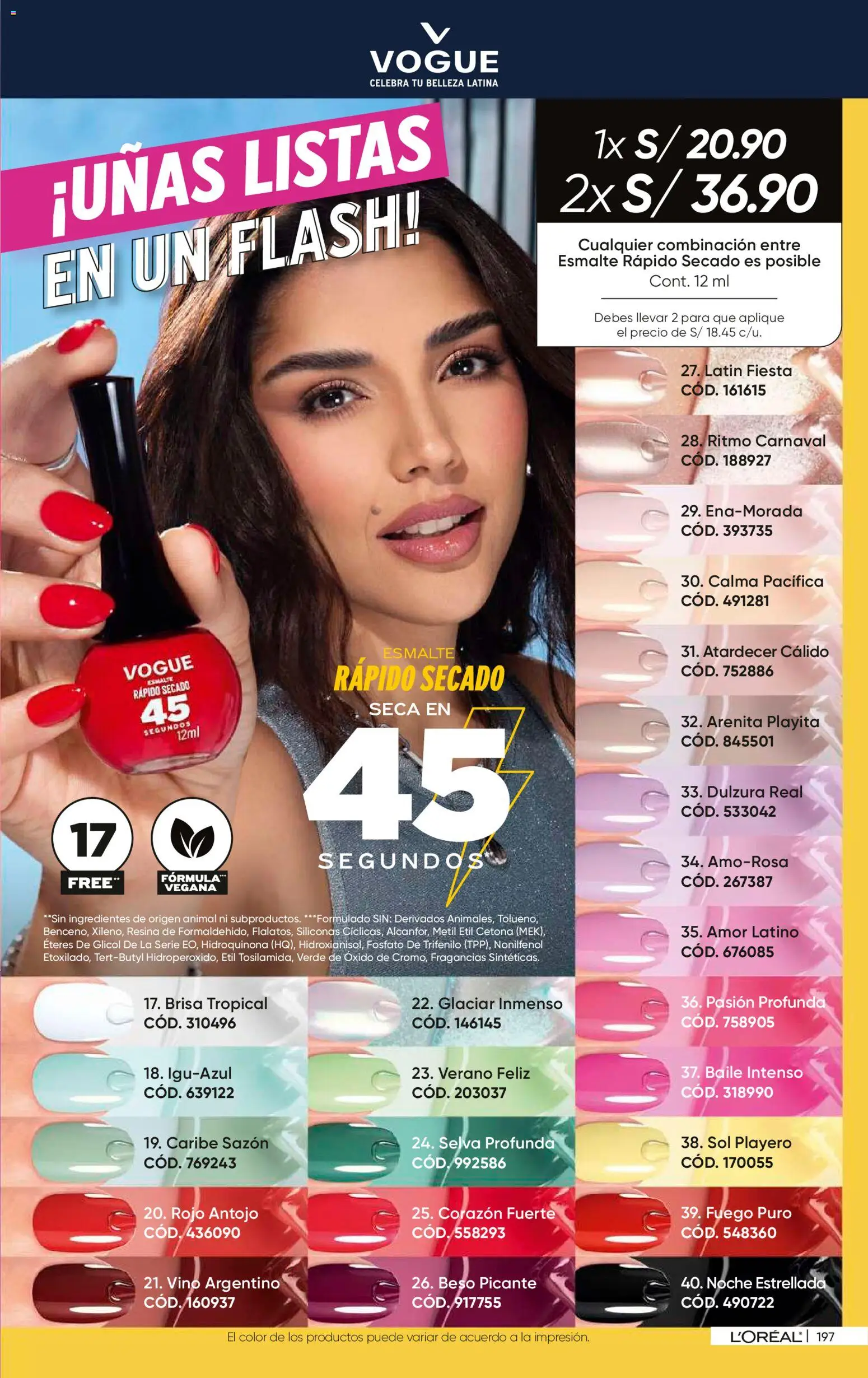 Catálogo Azzorti válido desde 22/06/2026 | Página: 201