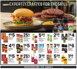 Preview of Acme weekly ads valid from 07/10/2026 | Page: 25 | Products: Wine, Onion, Grill, Grinder