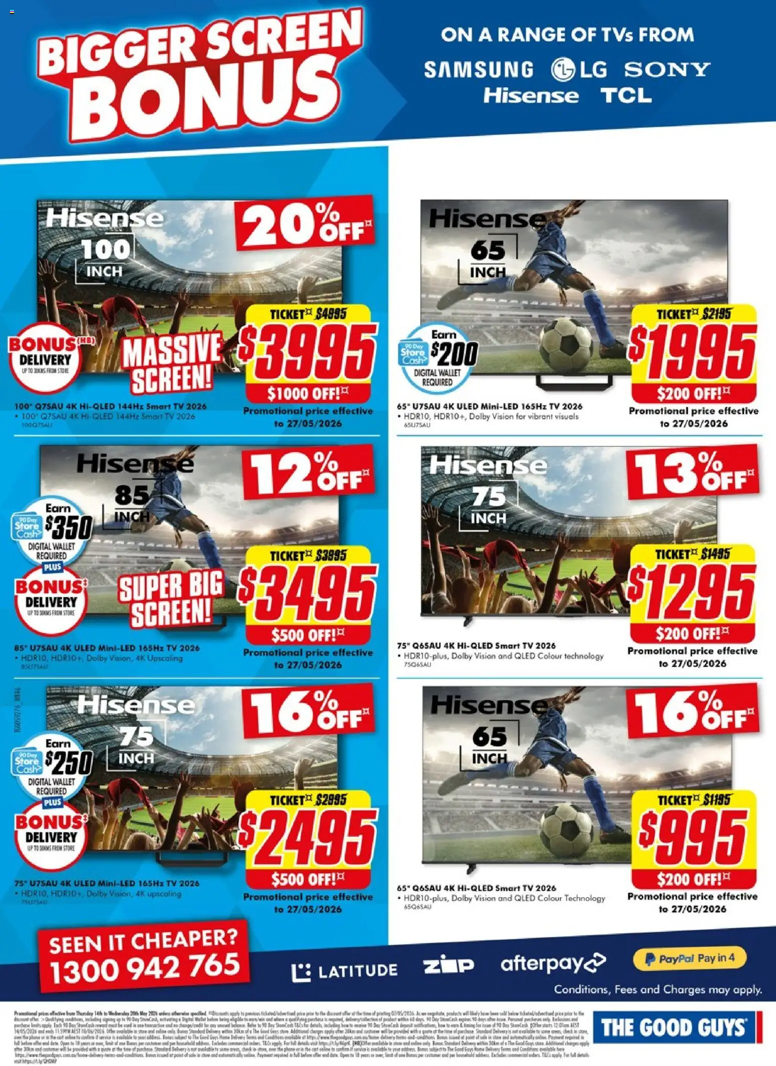 The Good Guys catalogue - valid from 13.05.2026 | Page: 5