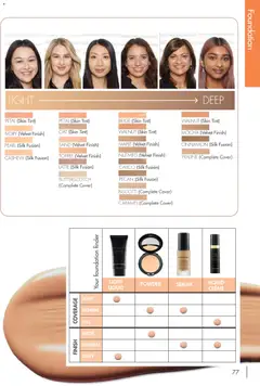 Preview of Nutrimetics Catalogue 2026 - valid from 01/01/2026 | Page: 77 | Products: Powder, Light, Nutmeg, Foundation
