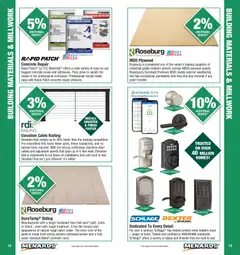 Preview of Menards weekly ads valid from 01.01.2026 | Page: 10 | Products: Cable