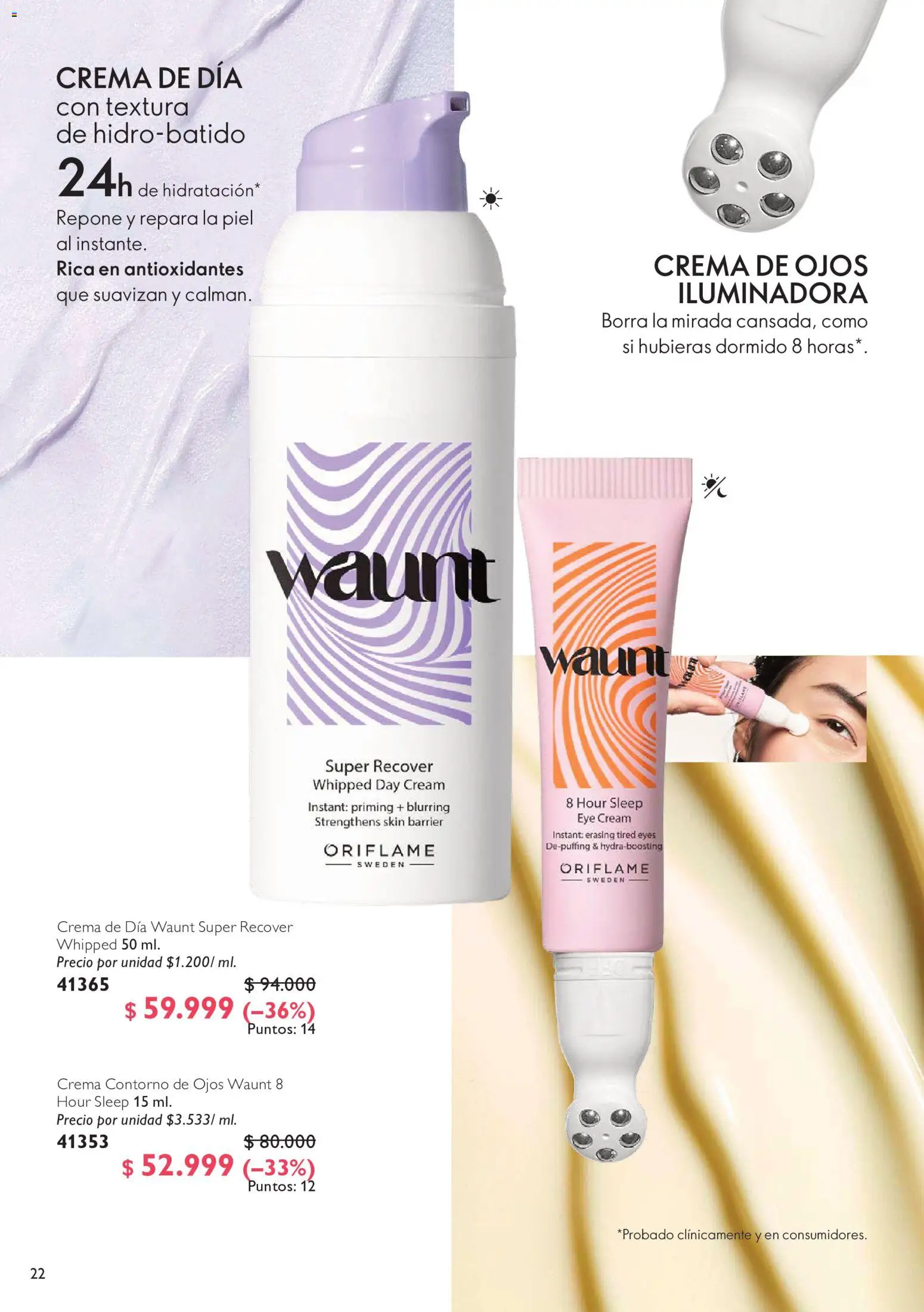 Oriflame revista - valida desde el 20/06/2026 | Página: 22