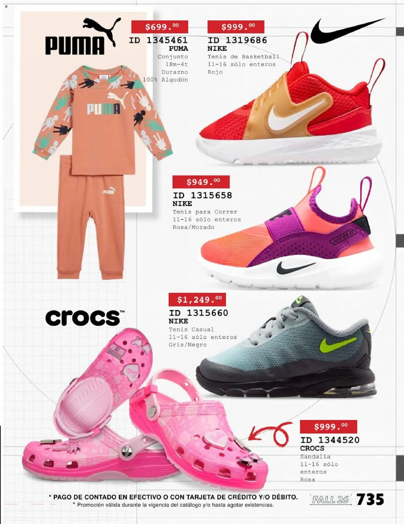 Nuevas ofertas de Price Shoes válidas en toda la República Mexicana desde el 17/08/2026. ¡Encuentra las mejores ofertas en Price Shoes catálogo Ofertas! | Página: 71 | Productos: Durazno, Tenis, Algodón, Conjunto