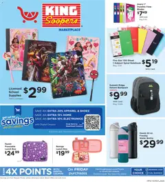 Preview of King Soopers weekly ads valid from 07/29/2026