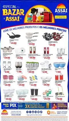 Assaí Atacadista ofertas - PI - Pré-Visualização do folheto da loja Assaí Atacadista, válido de 03/09/2026