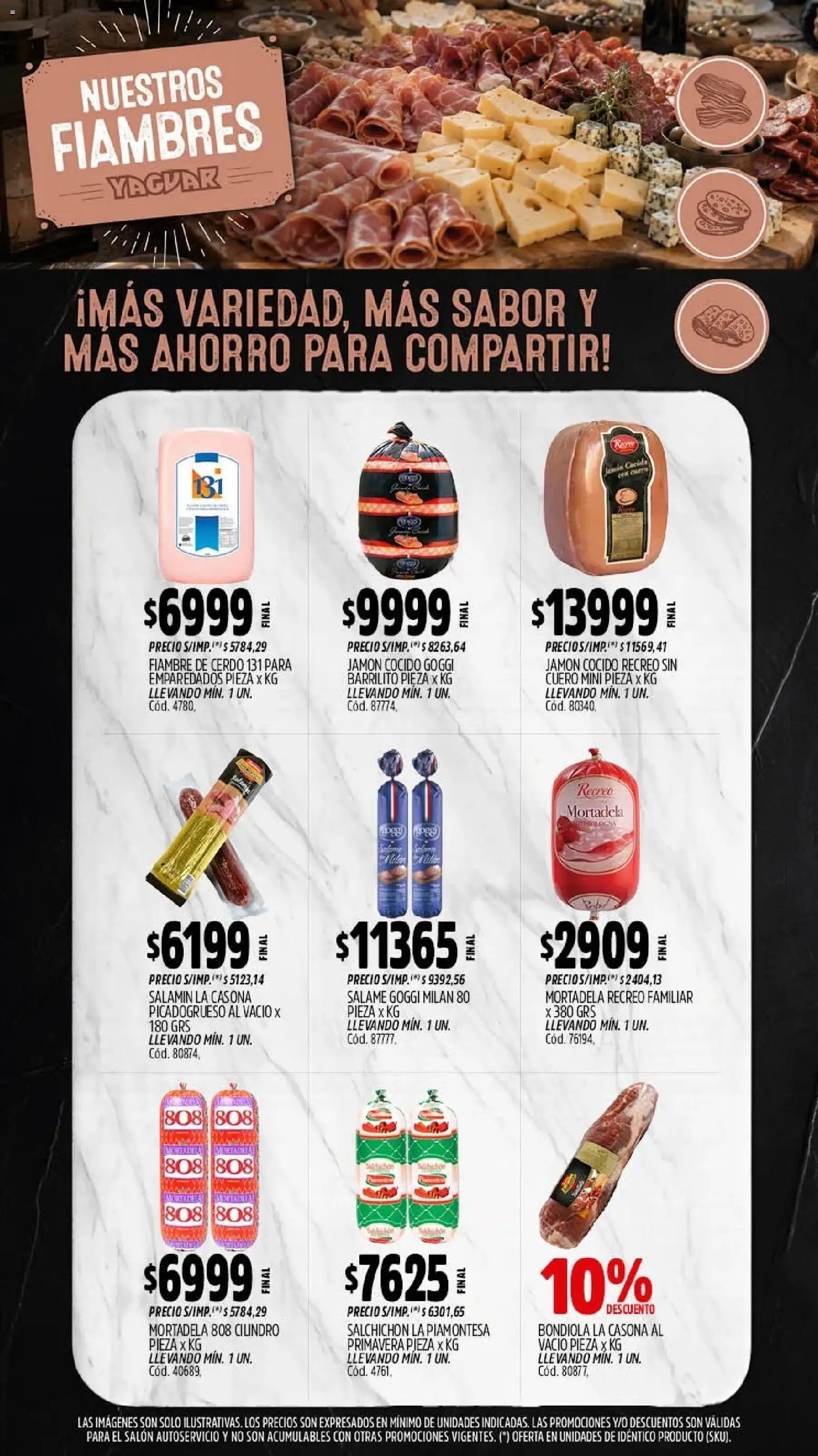 Yaguar - Oferta Semanal Córdoba │ válido desde el 19/10/2026 | Página: 8