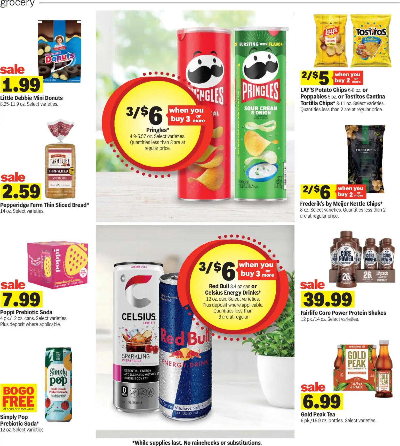 Meijer Weekly Ad - valid from 10/14/2026 | Page: 27