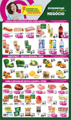 Comercial Esperança - Ofertas da semana - Pré-Visualização do folheto da loja Comercial Esperança, válido de 15.05.2026
