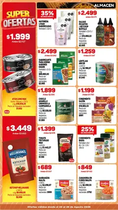 Vista previa Makro ofertas válido desde el 20/08/2026 | Página: 7