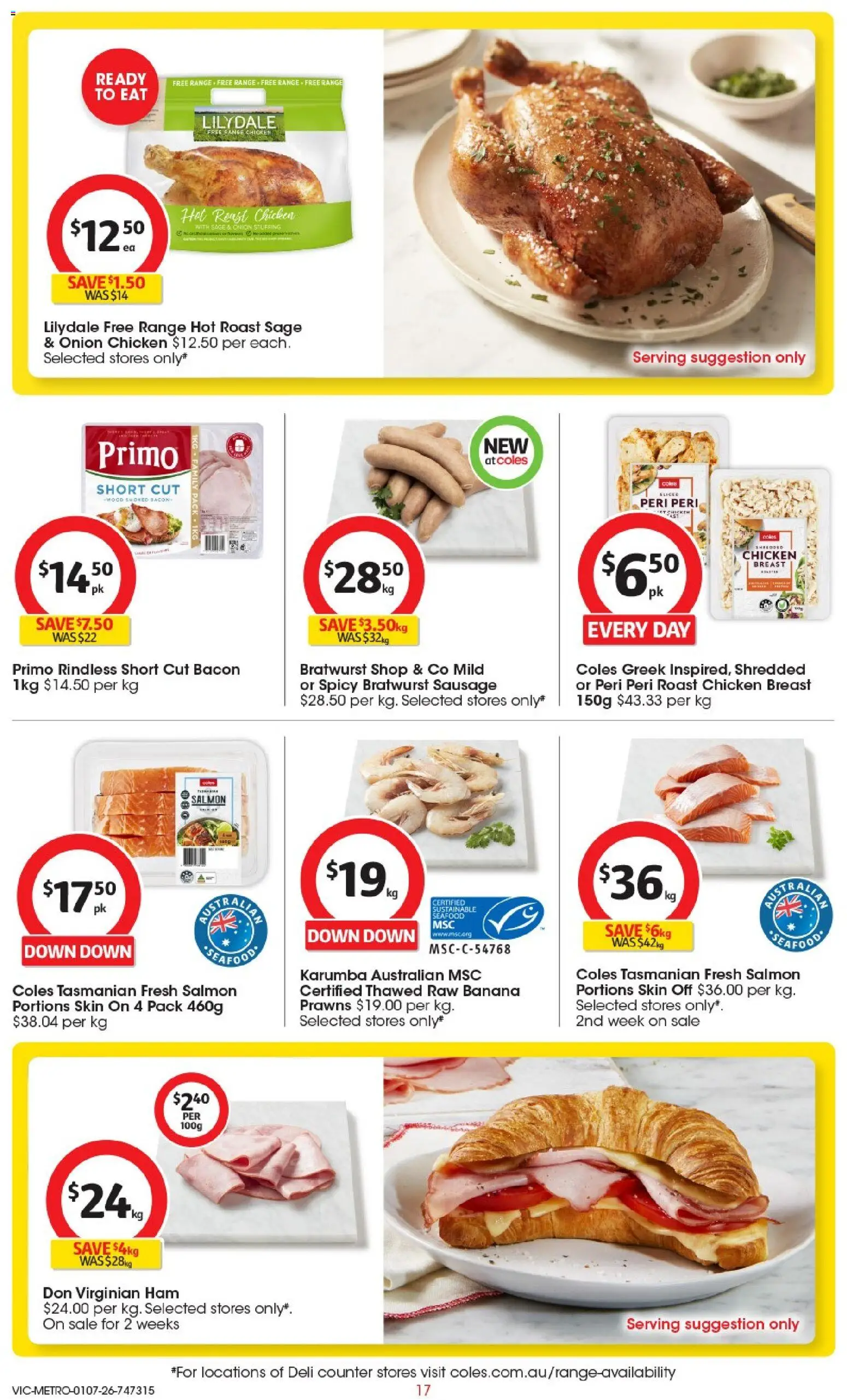 Coles catalogue - valid from 01/07/2026 | Page: 17