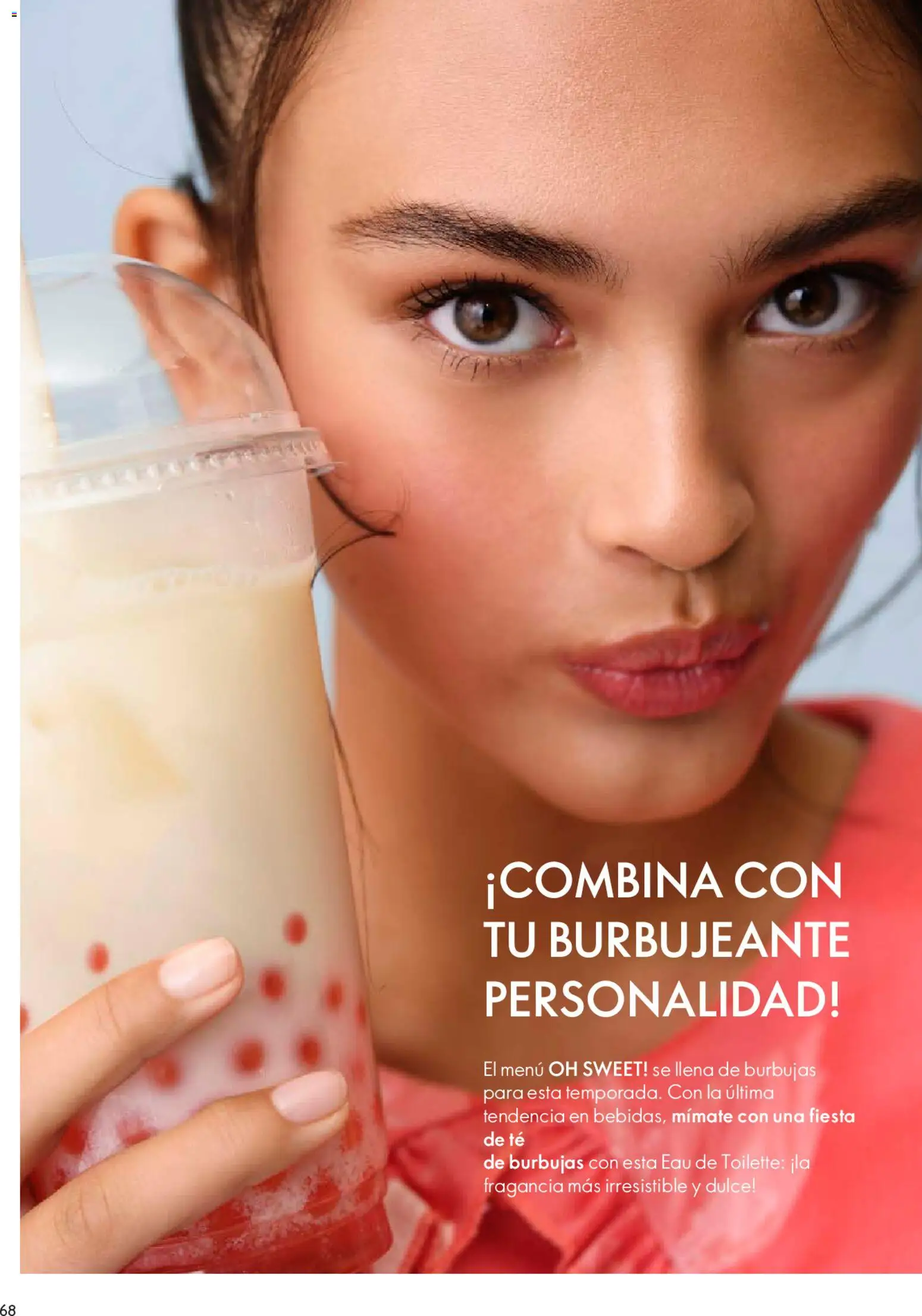 Catálogo Oriflame válido desde 09.05.2026 | Página: 70 | Productos: Té, Fragancia, EAU de Toilette