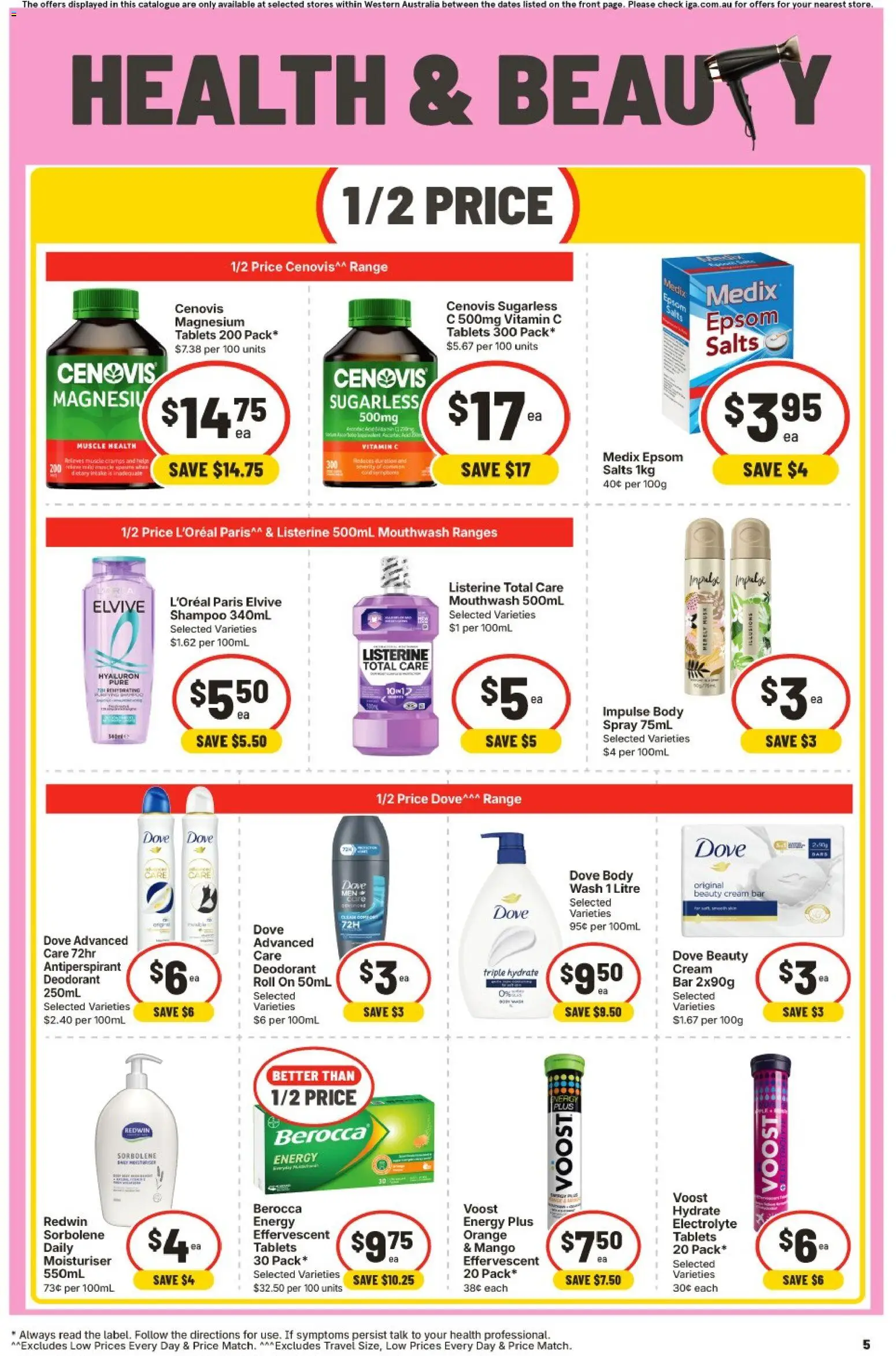IGA catalogue - valid from 07/10/2026 | Page: 5