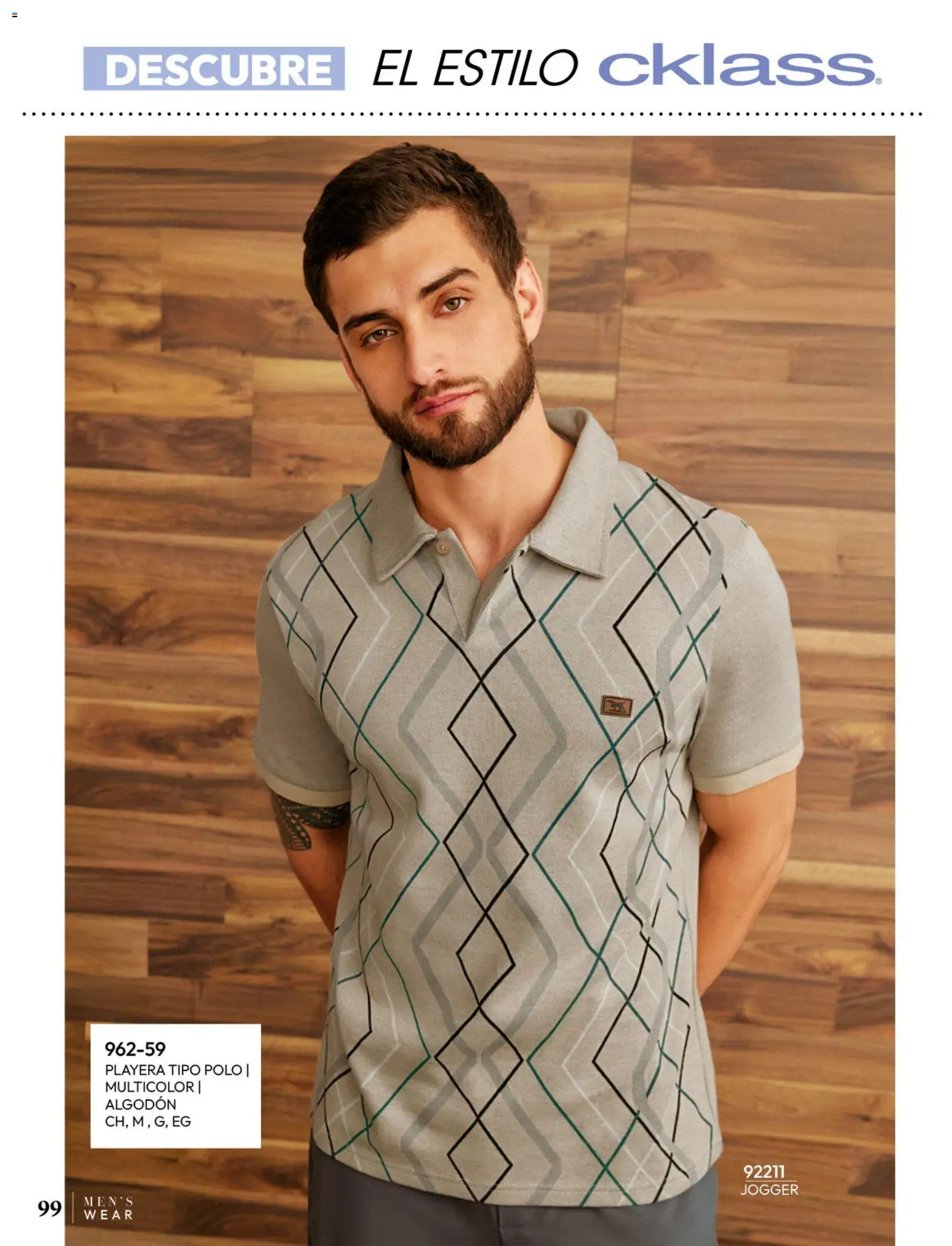 Nuevas ofertas de Cklass válidas en toda la República Mexicana desde el 08/07/2026. ¡Encuentra las mejores ofertas en Cklass catálogo Ropa caballero! | Página: 100 | Productos: Algodón, Playera