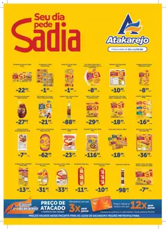 Atakarejo ofertas BRF - Pré-Visualização do folheto da loja Atakarejo, válido de 05.05.2026 | Página: 1