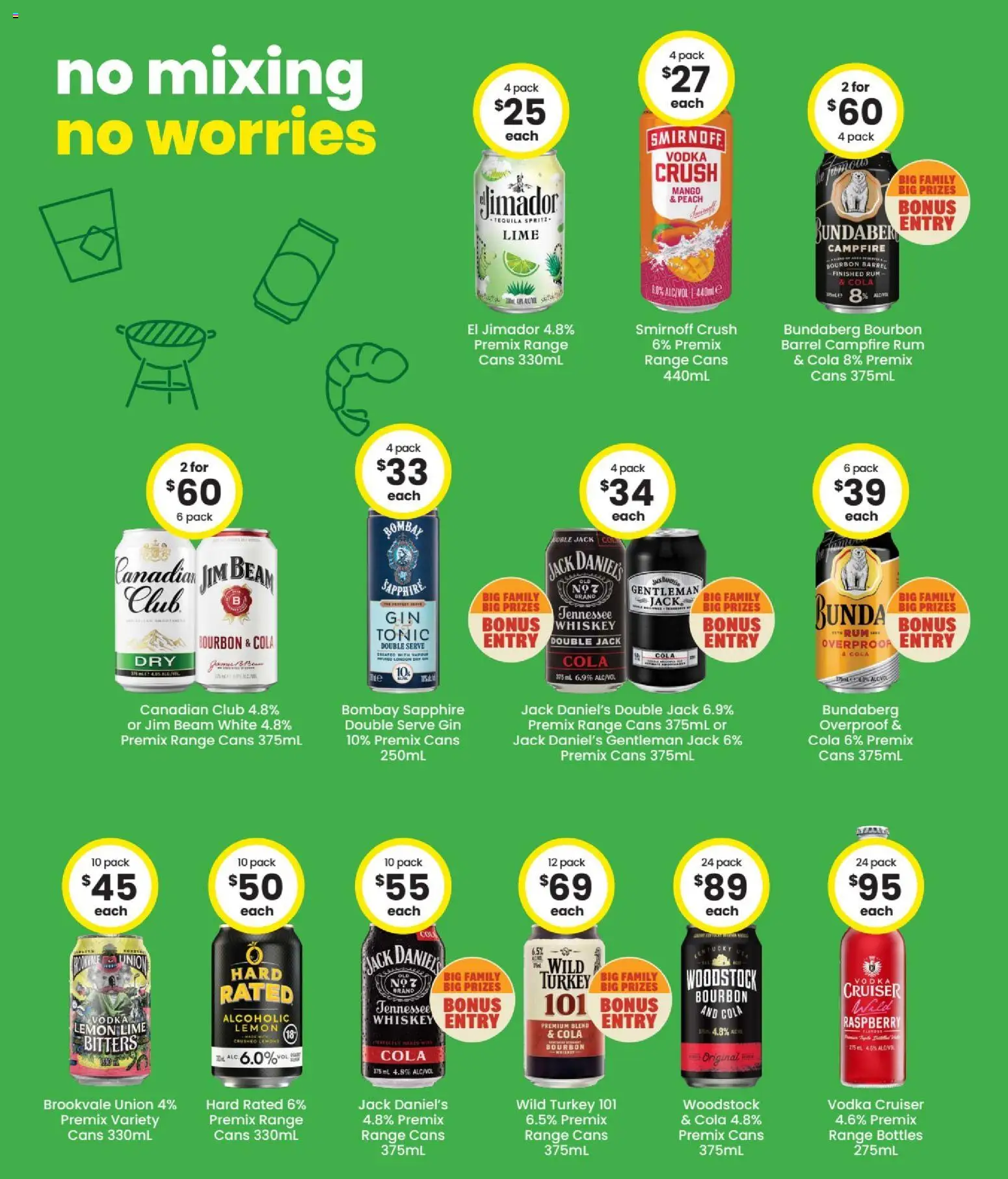 The Bottle-O catalogue - valid from 06/07/2026 | Page: 5 | Products: Rum, Lemon, Mango, Turkey