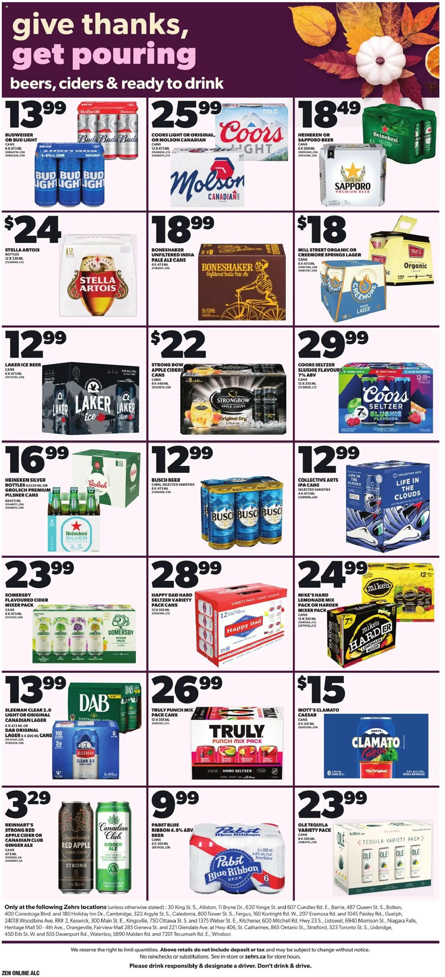 Zehrs flyer valid from Oct 8, 2026 | Page: 9