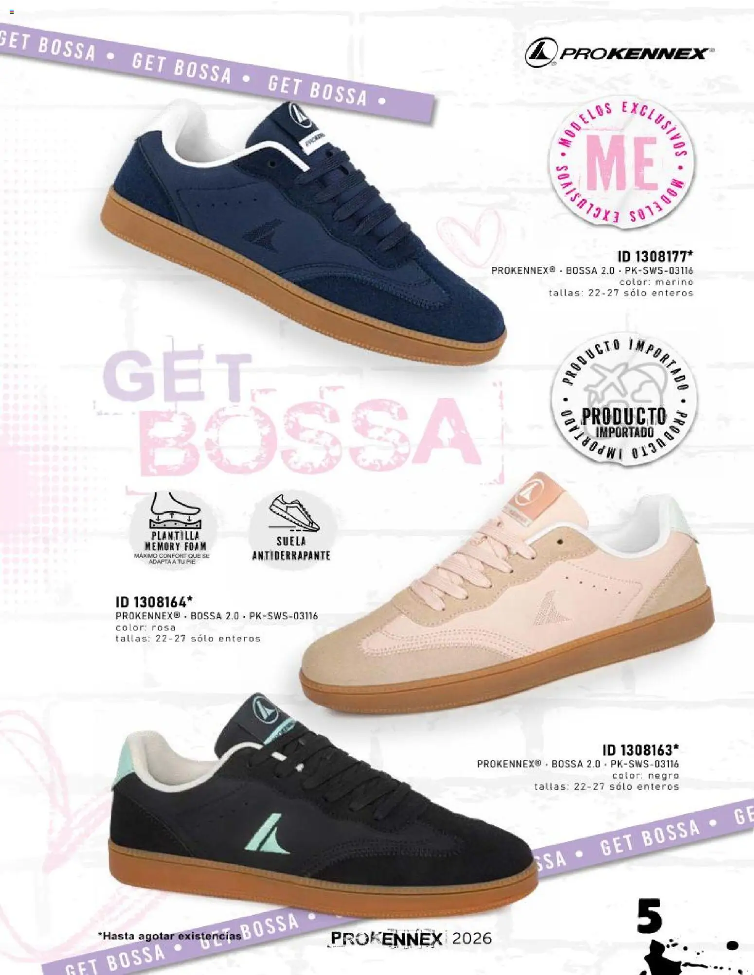 Nuevas ofertas de Price Shoes válidas en toda la República Mexicana desde el 15/09/2026. ¡Encuentra las mejores ofertas en Price Shoes catálogo Prokennex! | Página: 5