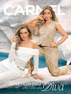 Carmel catálogo C12/2026 -  Vista previa de la revista de la tienda Carmel valido desde el 01/07/2026