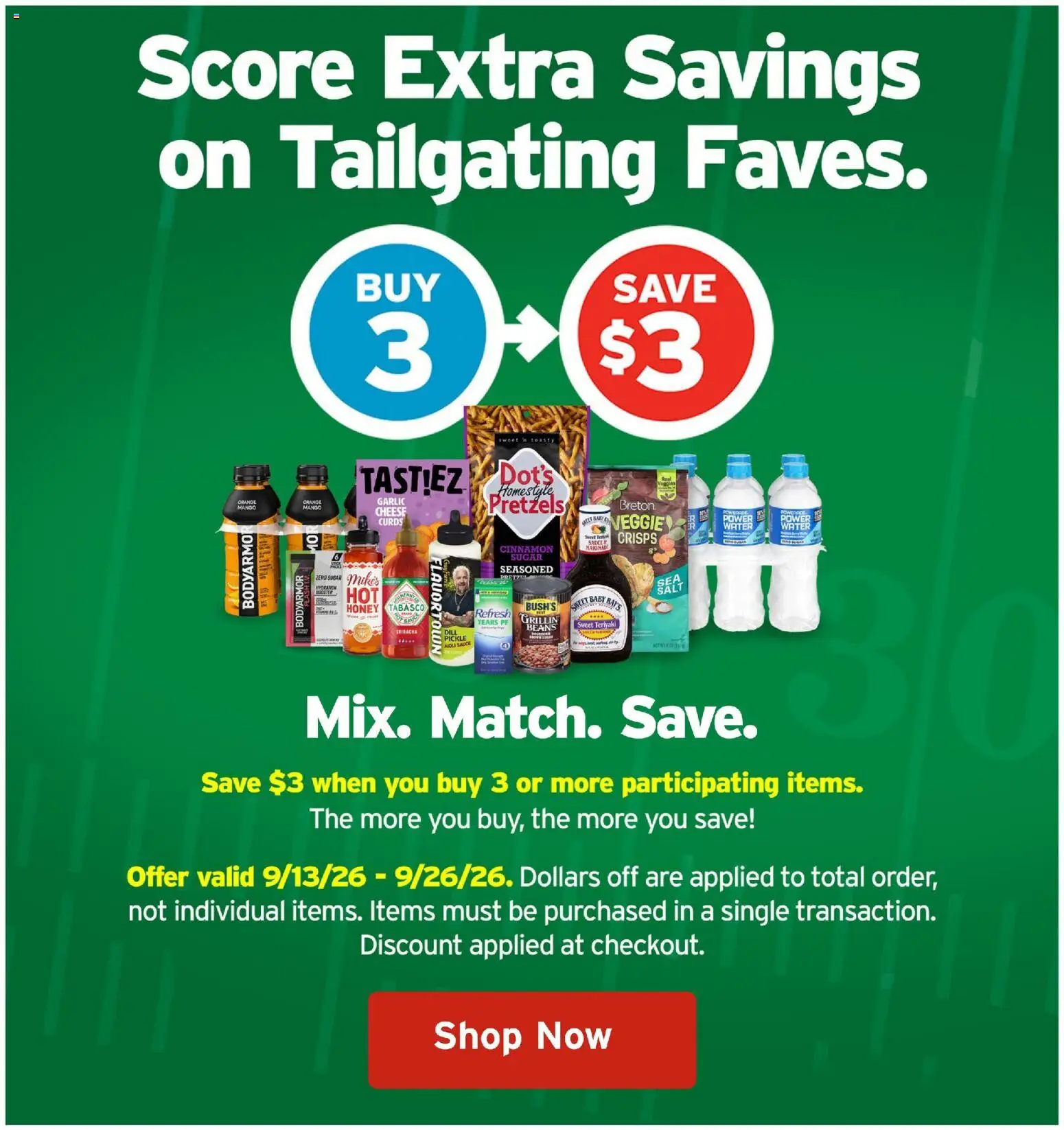 Hannaford Weekly Ad - valid from 09/20/2026 | Page: 7