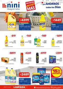 Vista previa NINI Mayorista ofertas válido desde el 18.05.2026 | Página: 9