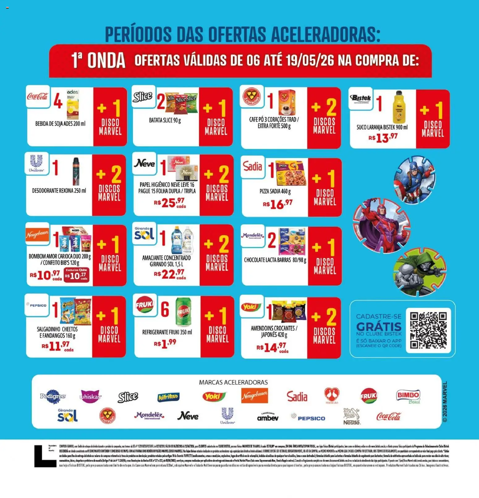 Bistek Supermercados Folheto - válido de 06.05.2026 | Página: 3 | Produtos: Pó, Suco, Bebida, Refrigerante