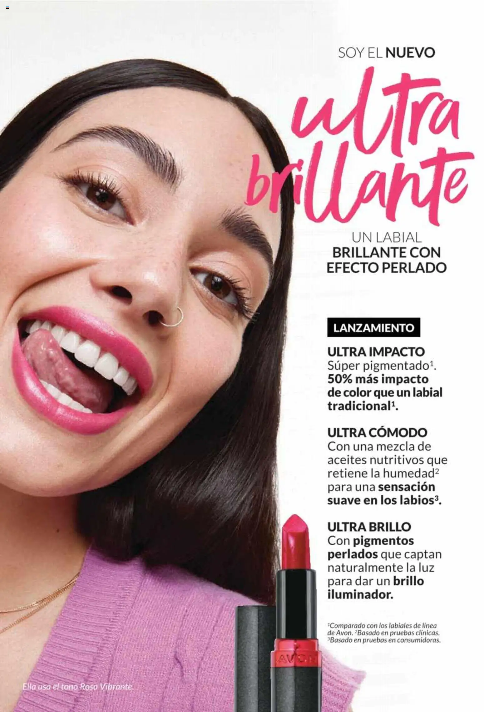 Catálogo AVON Campaña 5/2026 │ válido desde el 01.05.2026 | Página: 12 | Productos: Brillo
