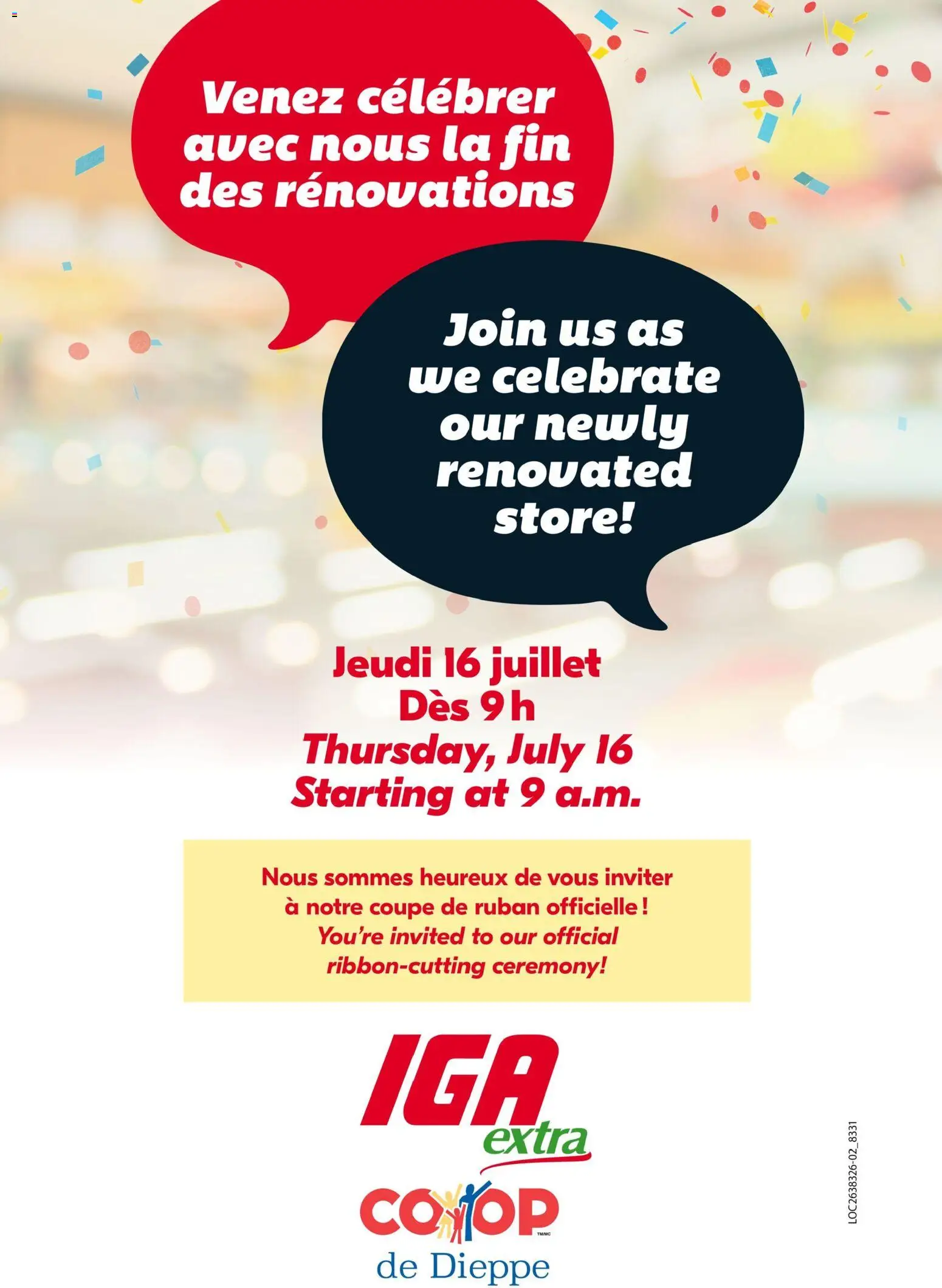 IGA flyer valid from Jul 16, 2026 | Page: 9