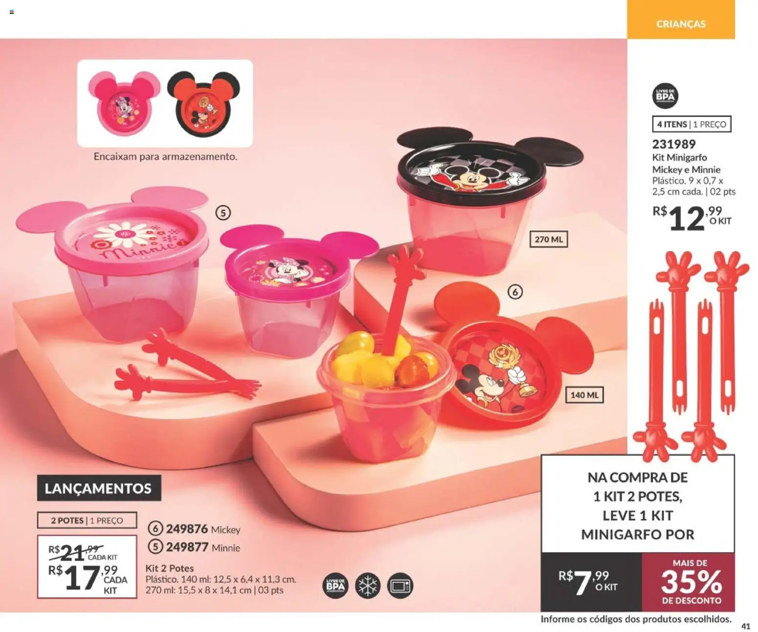 Avon Folheto - válido de 10/08/2026 | Página: 41 | Produtos: Potes