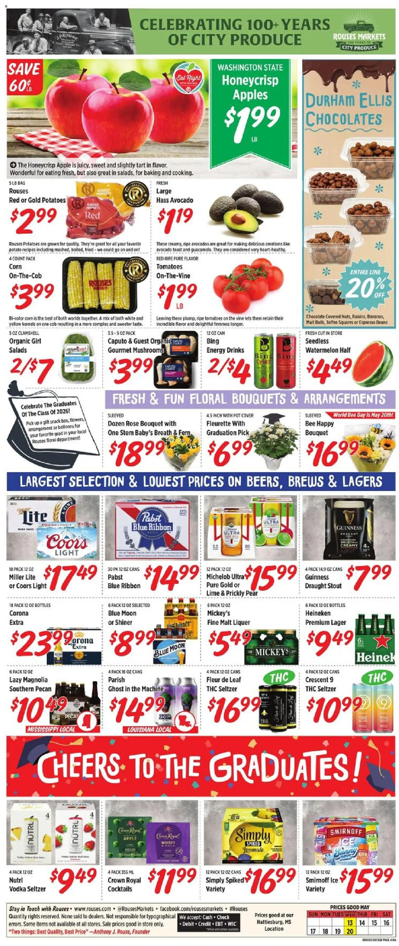 Rouses Weekly Ad - MS - valid from 13.05.2026 | Page: 6