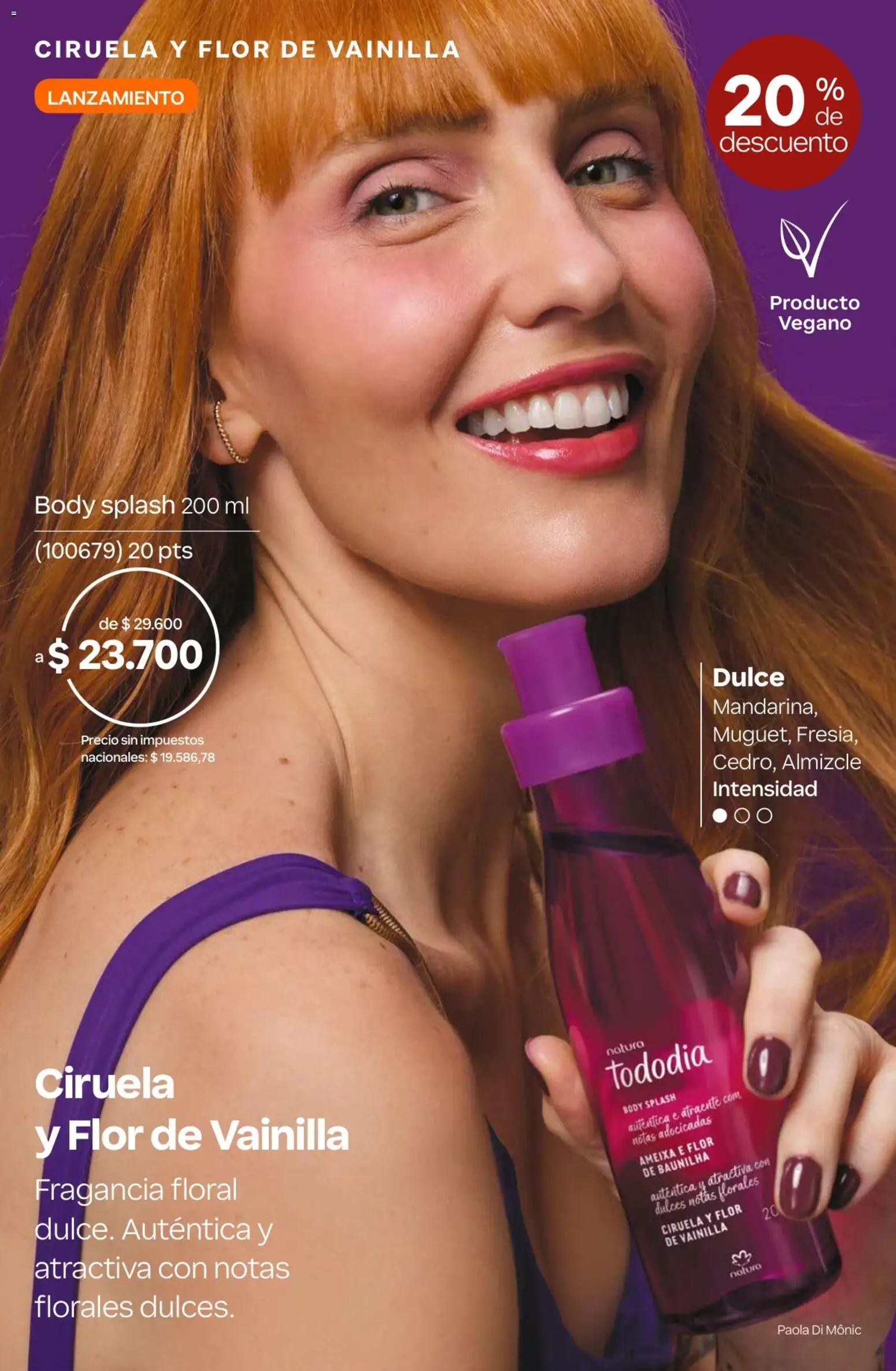 Catálogo Natura Ciclo 7 │ válido desde el 06.05.2026 | Página: 173 | Productos: Body, Fragancia